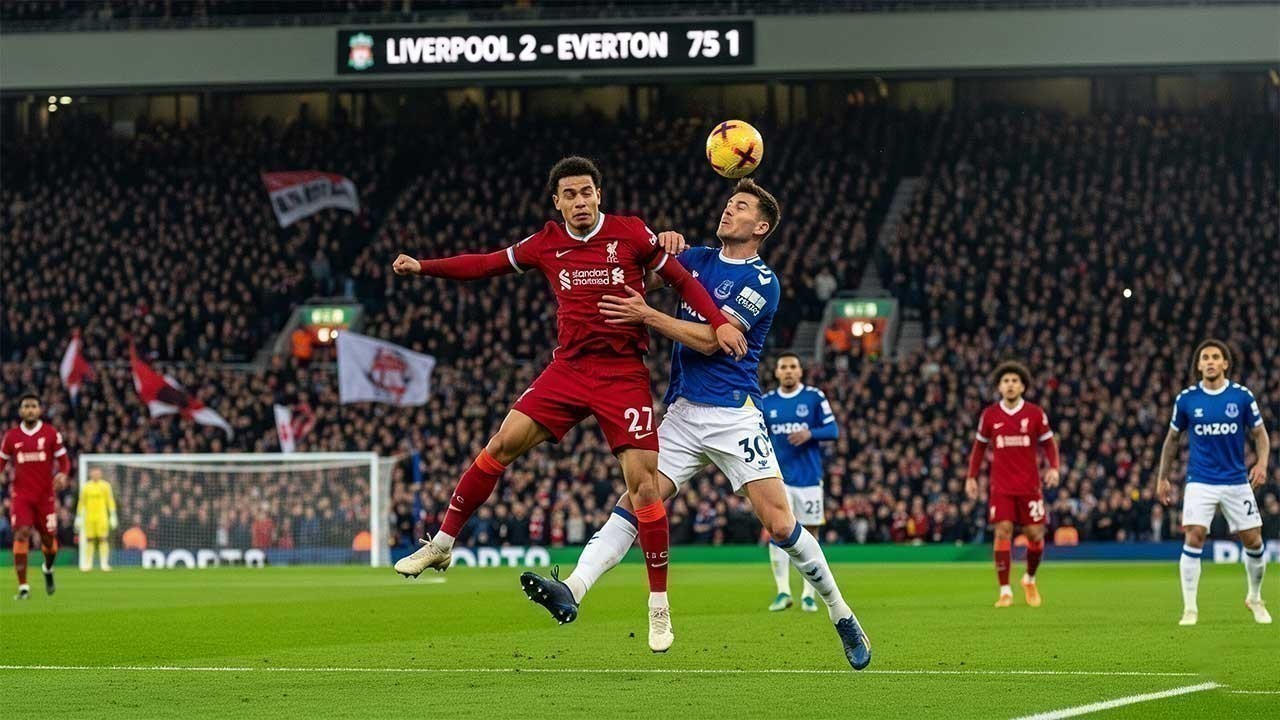 Liverpool vs Everton 2025 Thrilling Merseyside Derby Packed with Drama & Passion