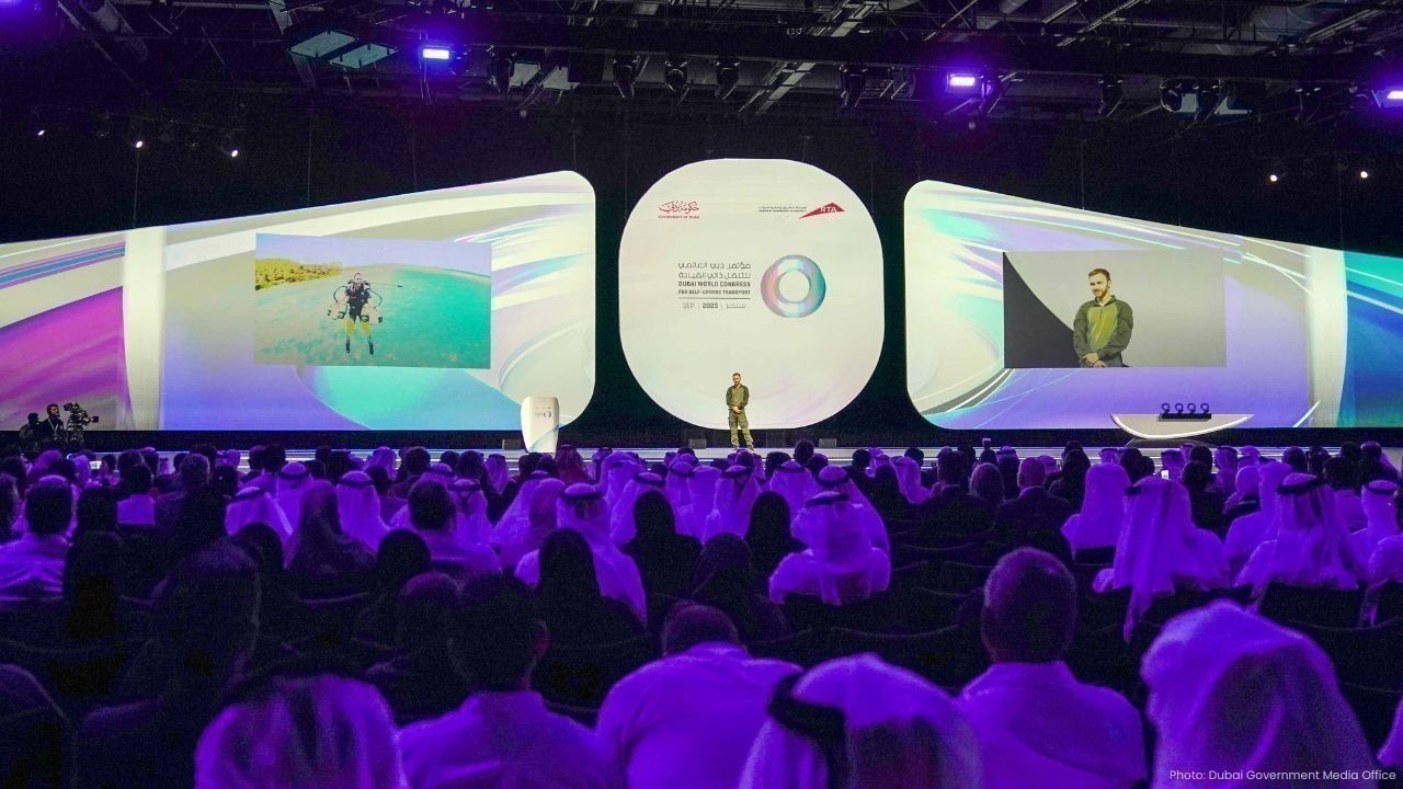Dubai Hosts 4th World Congress on Self-Driving Transport