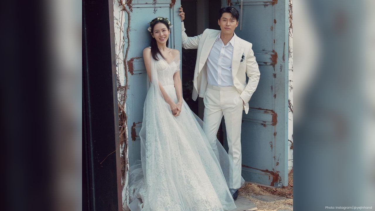 Son Ye-jin beams over son’s looks, praises Hyun Bin’s support