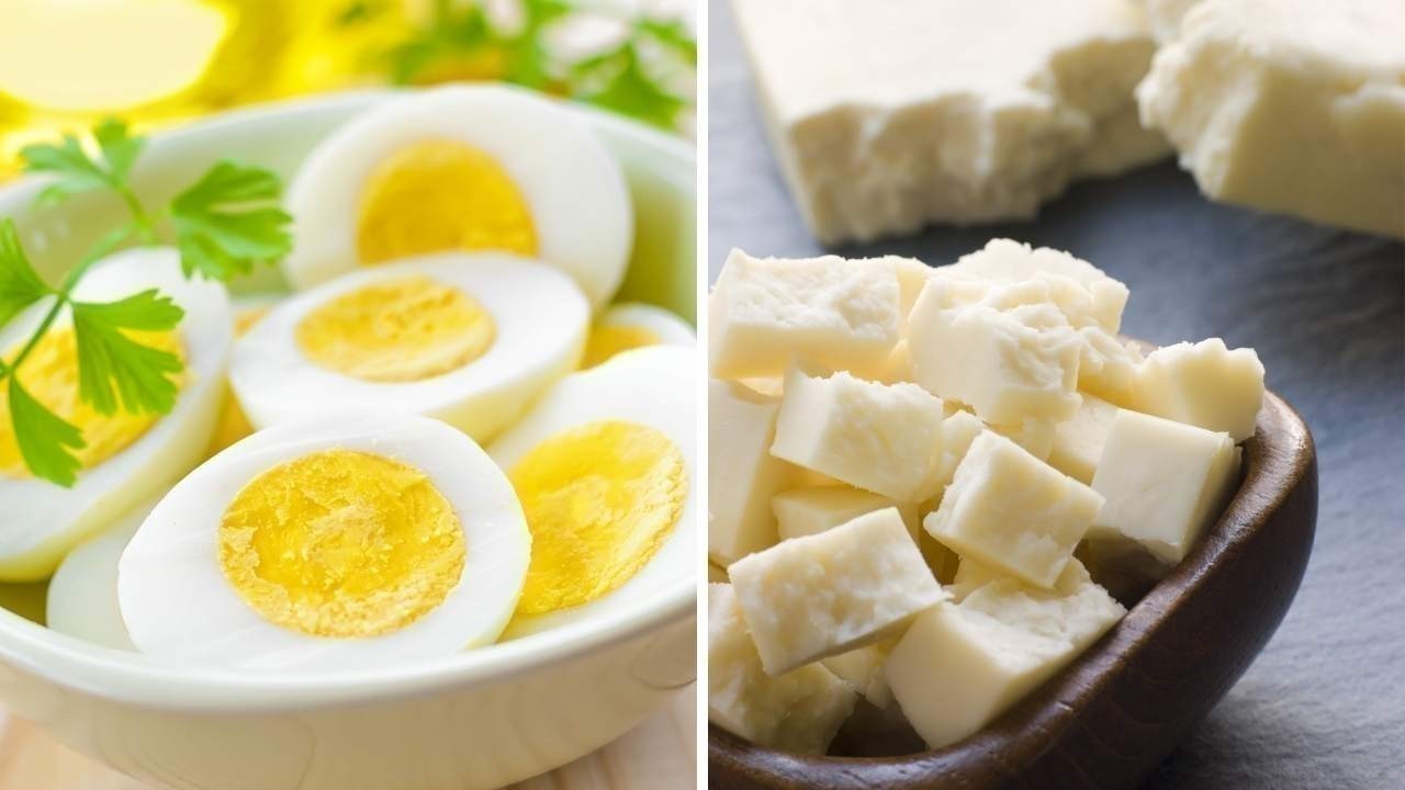 Boiled Eggs vs Paneer Cubes Best Protein Snack for Health & Fitness
