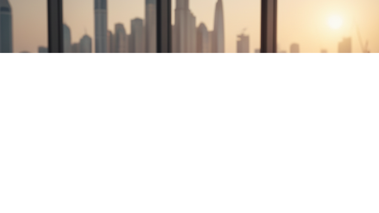 Dubai Real Estate 2025: Market Trends and Investment Opportunities