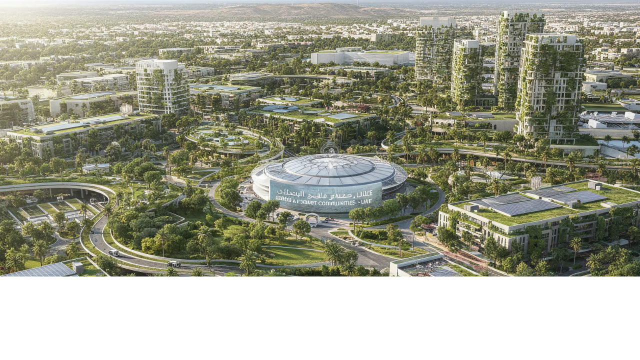 Green, Smart, and Sustainable Communities in the UAE