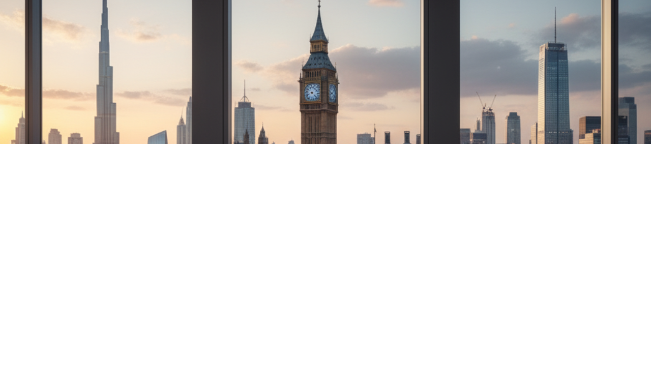 Real Estate Investments 2025: UAE, UK, and USA Compared