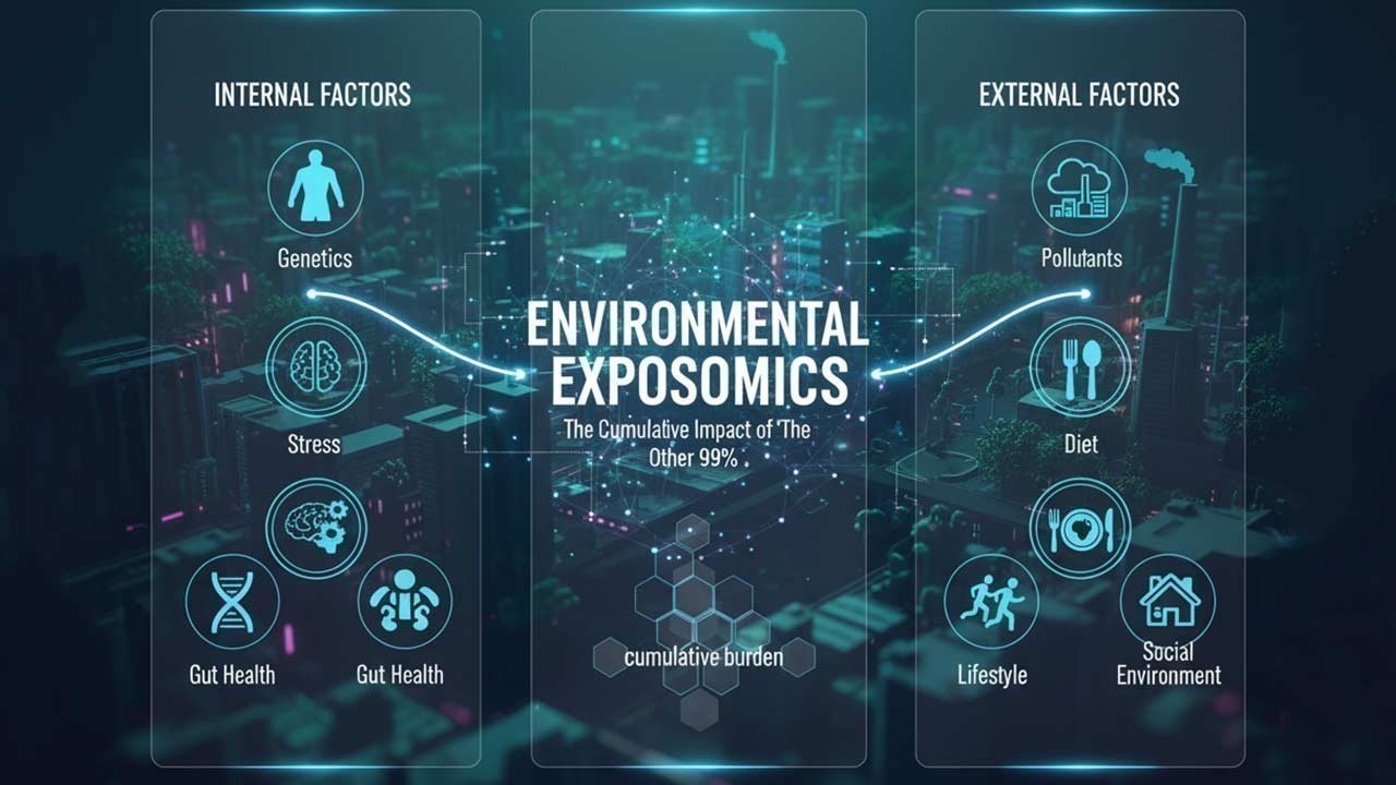 Environmental Exposomics How Daily Environmental Factors Affect Our Health
