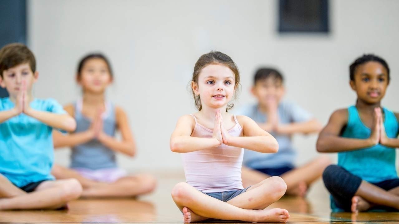 Yoga for Kids Simple Poses and Healthy Habits for Young Minds