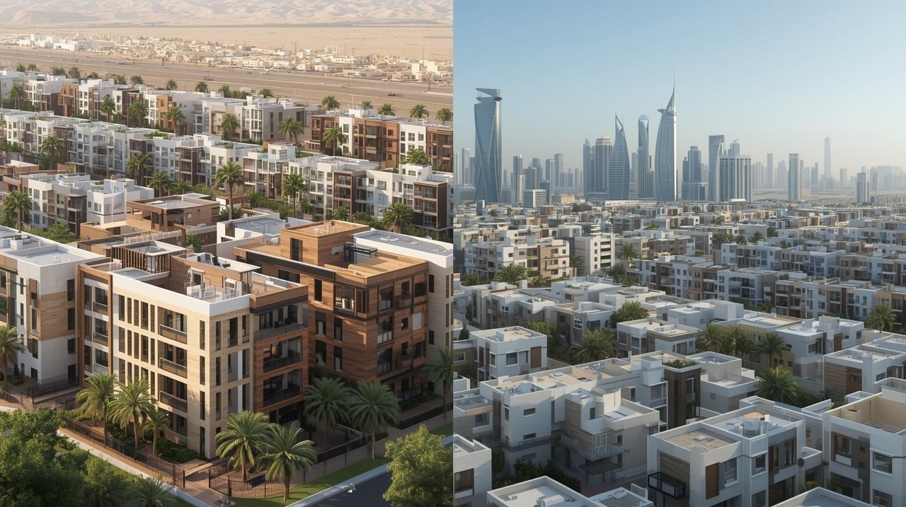 Affordable Housing Opportunities in Saudi Arabia vs UAE