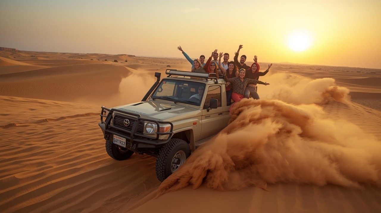 Top 10 Things to Do in Dubai 2025