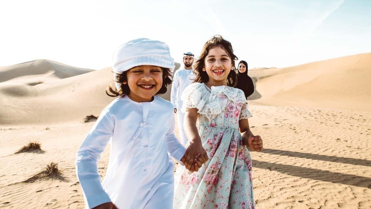 Kids Fashion in Dubai Blending Comfort Style and Cultural Identity
