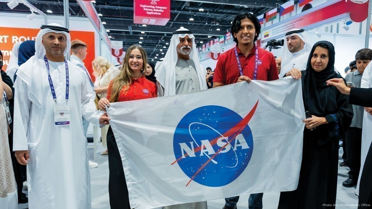 UAE Launches Expo-Sciences International 2025 in Abu Dhabi