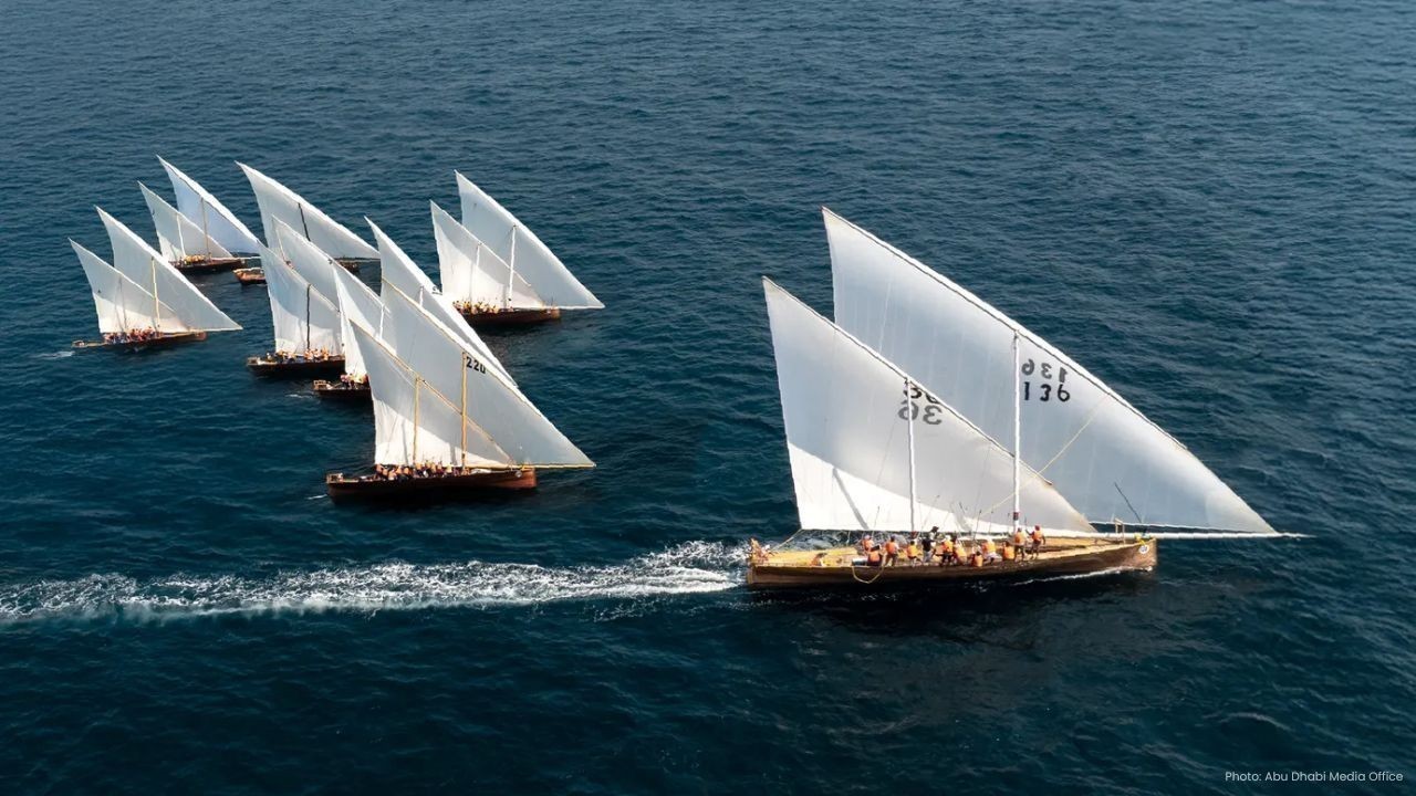 Arilah 60ft Dhow Race 2025 Set to Thrill Abu Dhabi Waters