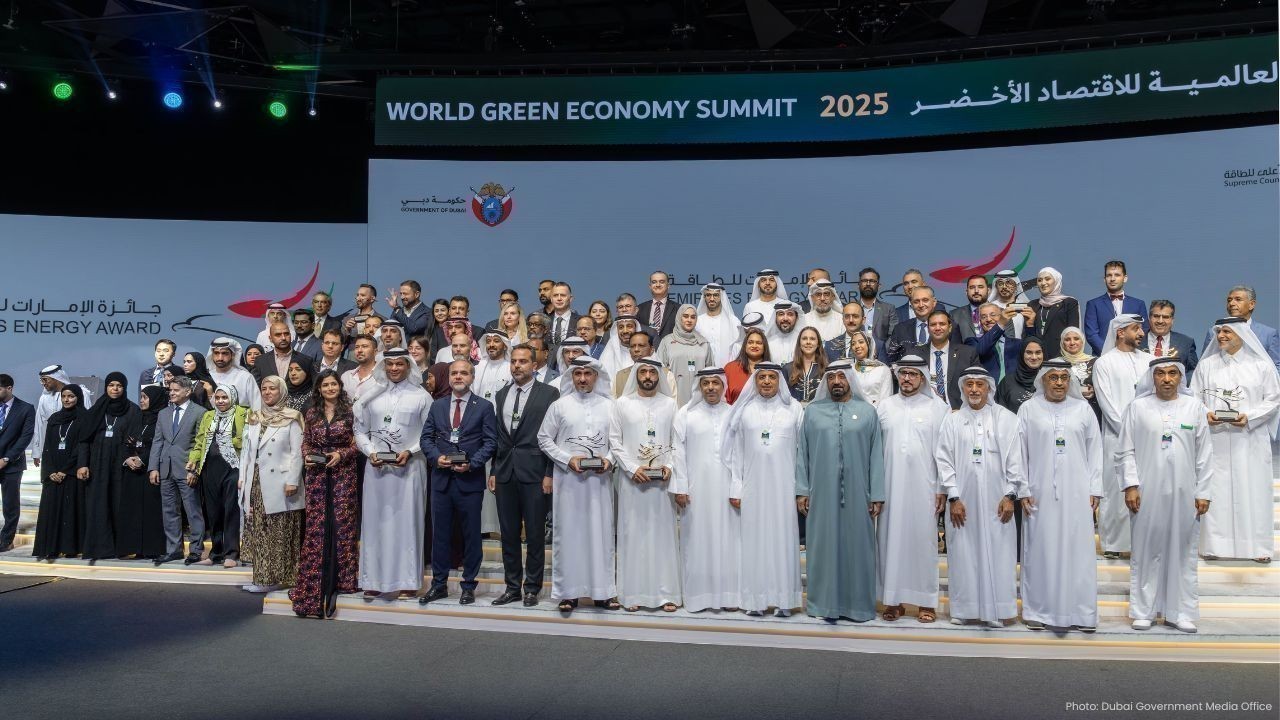 UAE Honours Global Innovators at Emirates Energy Award