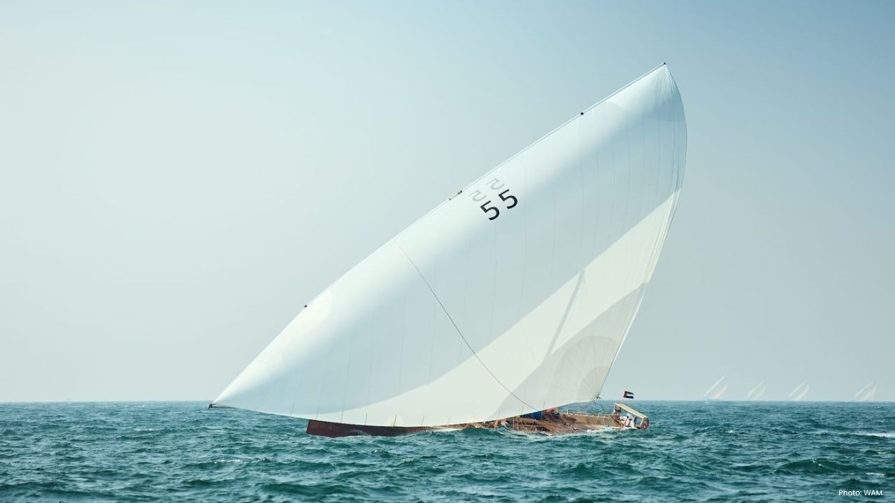 Al-Tebr 55 Wins Thrilling Arilah 60ft Dhow Sailing Race
