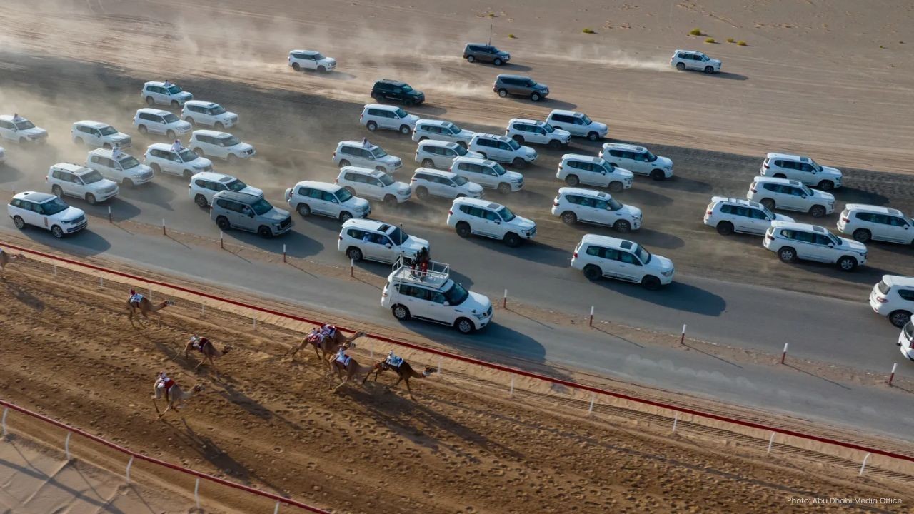Al Ain Camel Racing Festival 2025 Concludes with Grand Triumph