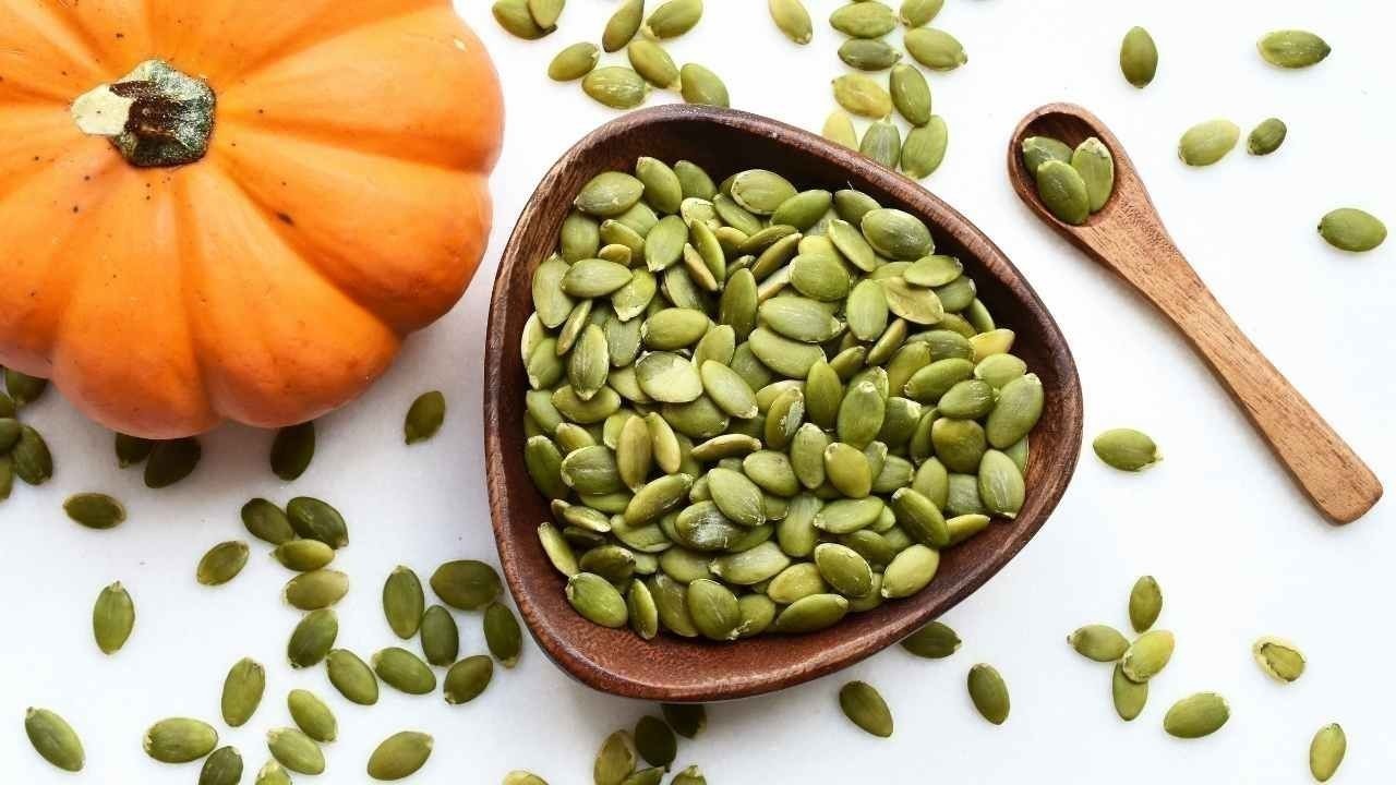 Health Benefits of Pumpkin Seeds Nutritious Snack for Heart Brain & Skin