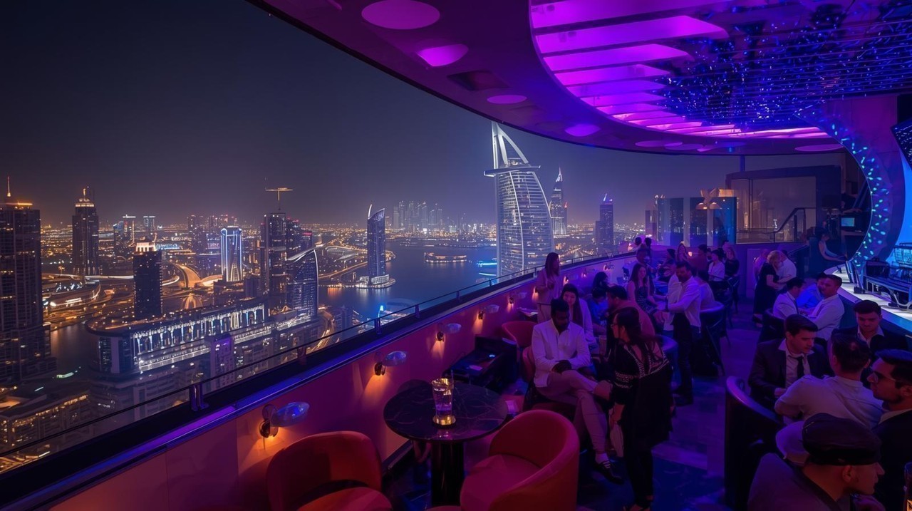 Dubai's Nightlife Scene in 2025: Top Bars and Clubs