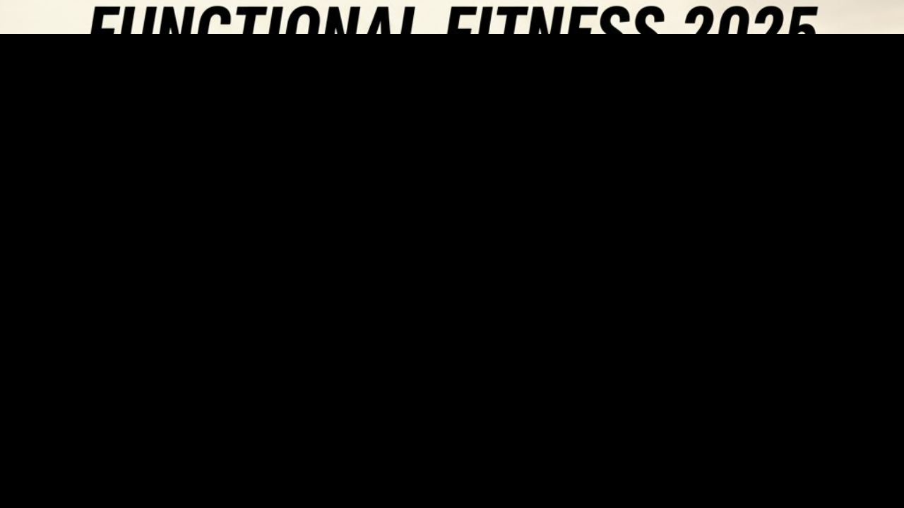 Building Strength That Lasts a Lifetime: How Functional Training Keeps You Fit Beyond 40