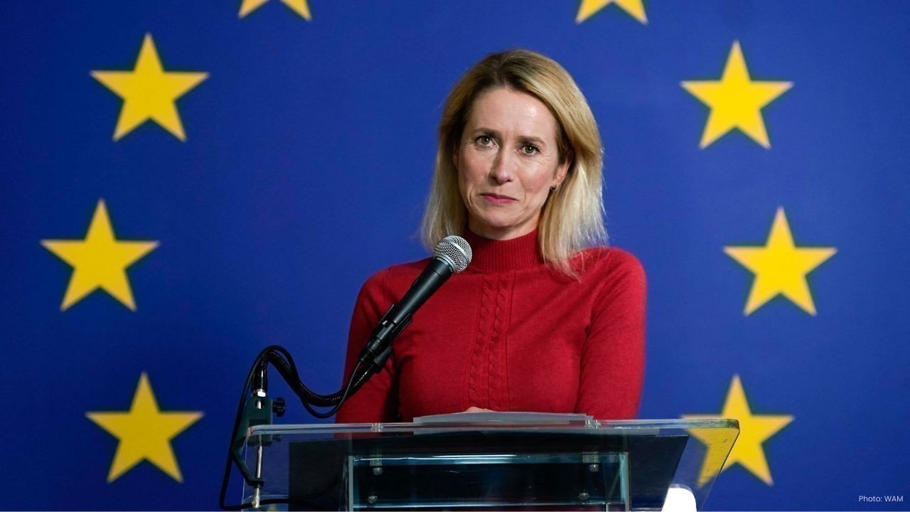 EU’s Kaja Kallas Calls Gaza Peace Deal a Breakthrough
