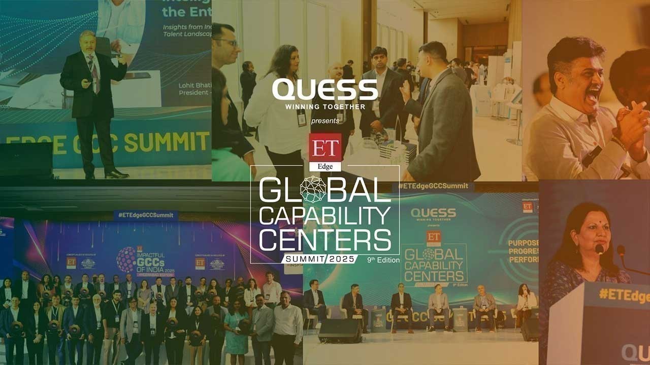 9th Edition ET Edge GCC Summit 2025 Hyderabad Hosted on GCC Growth