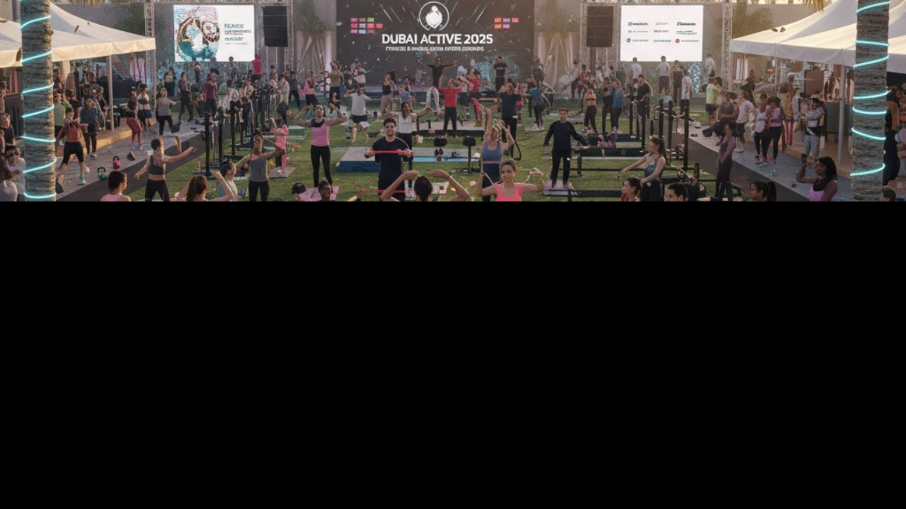 Dubai Active 2025: The Ultimate Fitness & Wellness Festival Returns to Dubai