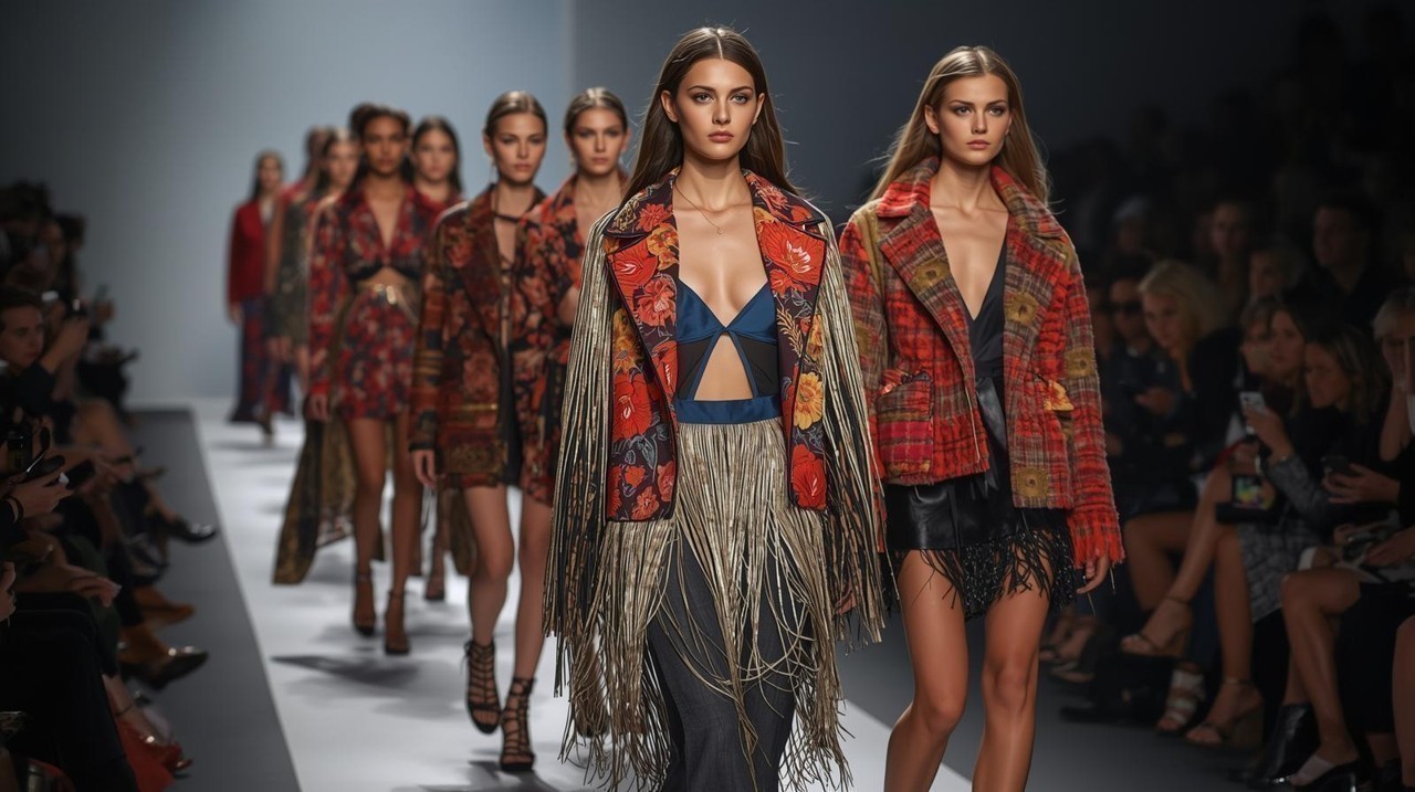 From Fringe to Florals: Top Designer Trends This Fashion Month 2025