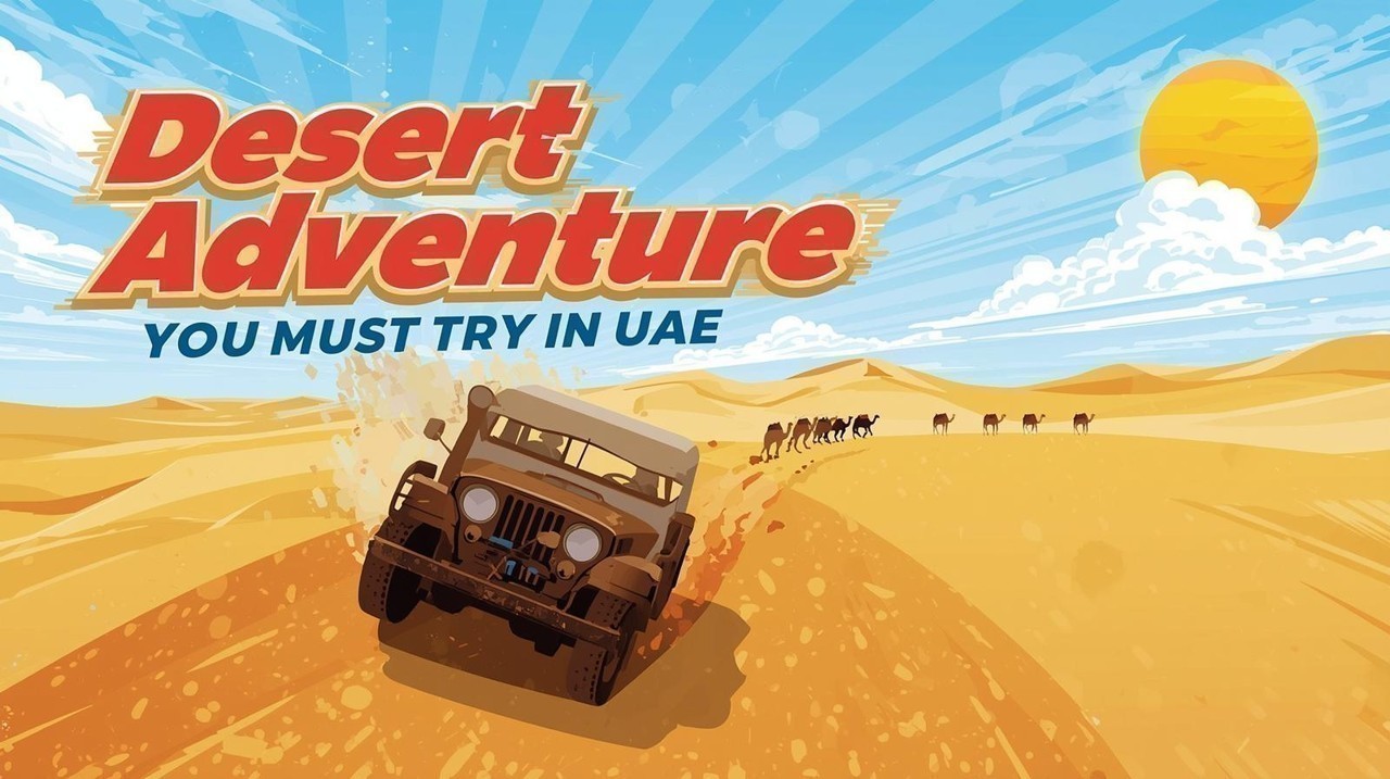 Desert Adventure Tours in UAE You Must Try in 2025