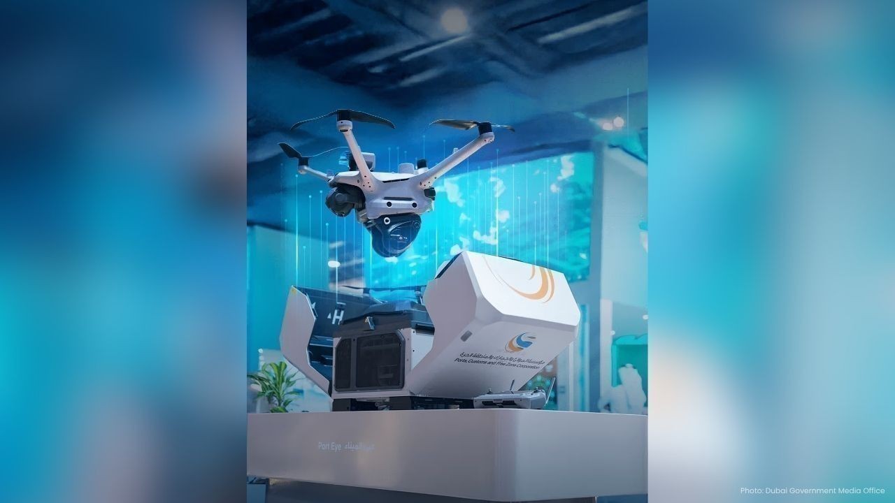 Dubai Launches “Port Eye” AI Drones to Transform Port Safety