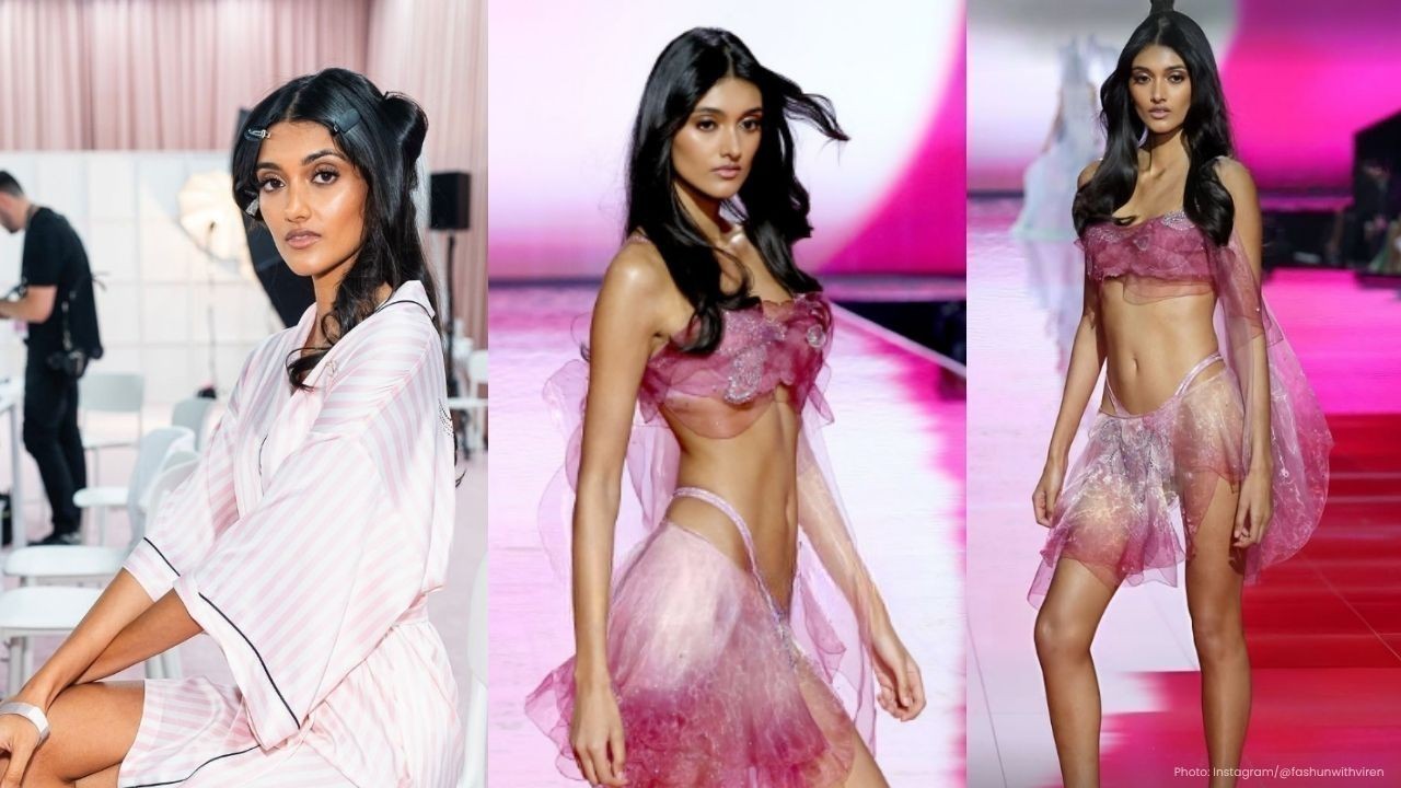 Neelam Gill Shines as Only Indian at Victoria’s Secret 2025