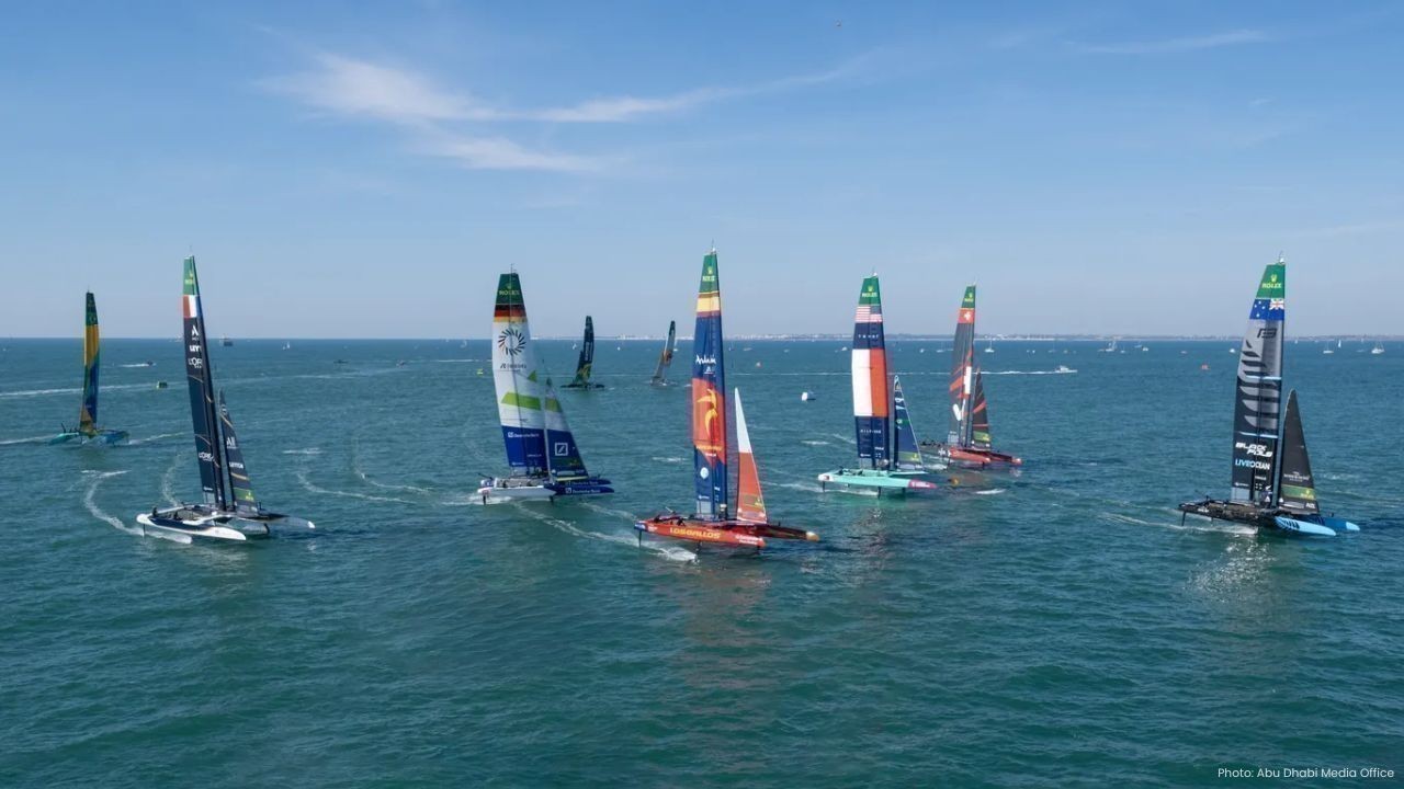 Abu Dhabi to Host SailGP 2025 Grand Final with Top Teams