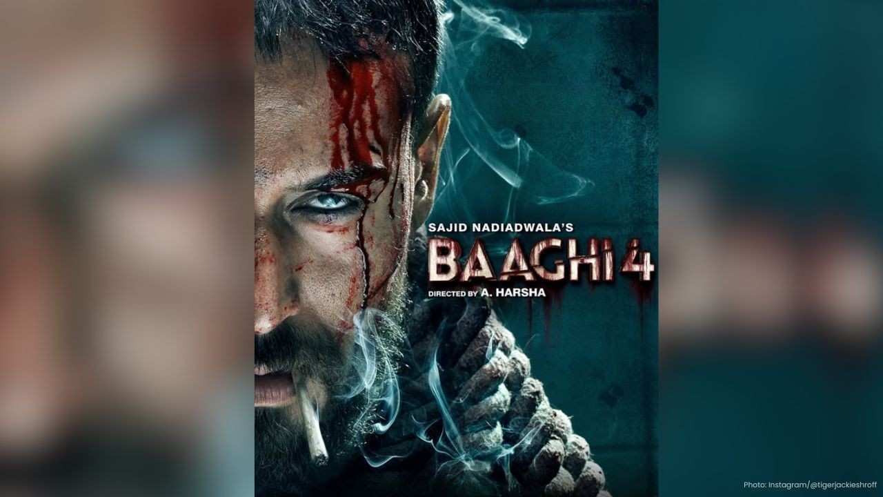 Baaghi 4 OTT Release: Tiger Shroff Action Hits Amazon Prime