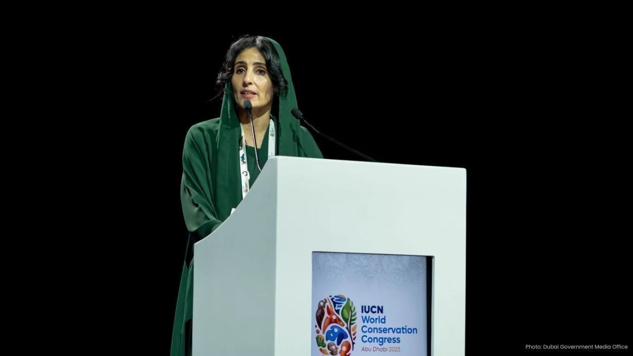 Razan Al Mubarak Re-Elected IUCN President in Abu Dhabi