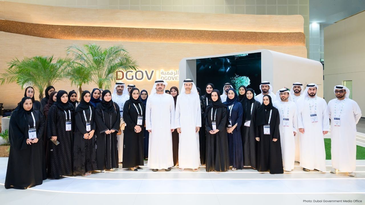 Sheikh Maktoum Highlights UAE’s Digital Finance Vision at GITEX