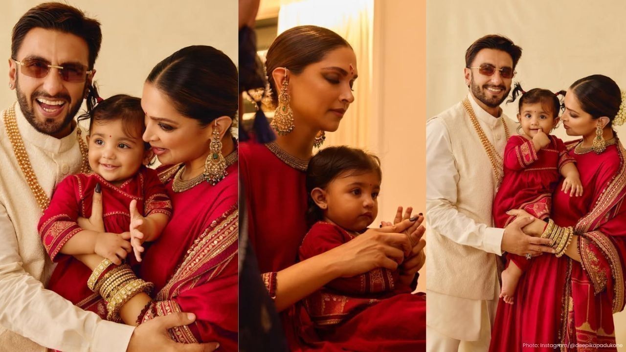 Deepika, Ranveer Reveal Daughter Dua in Stunning Diwali Post