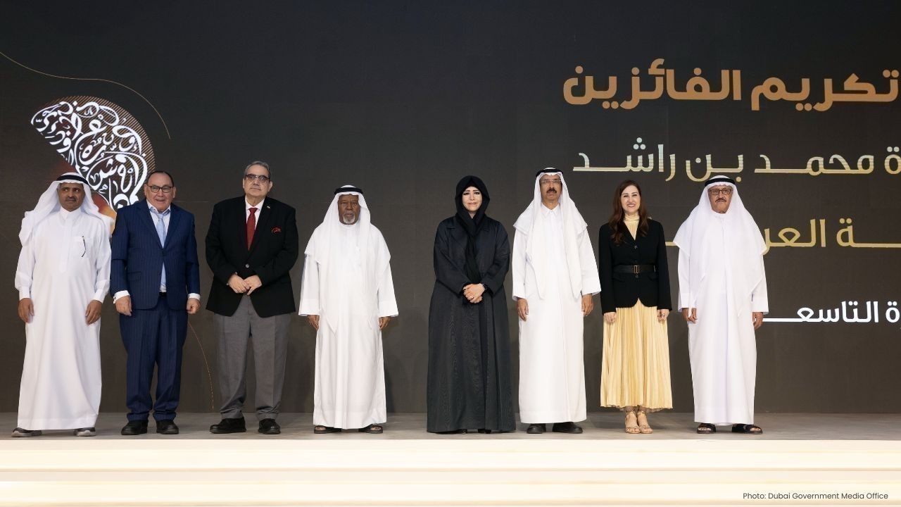 Dubai Honours Winners of 9th Mohammed Bin Rashid Arabic Award