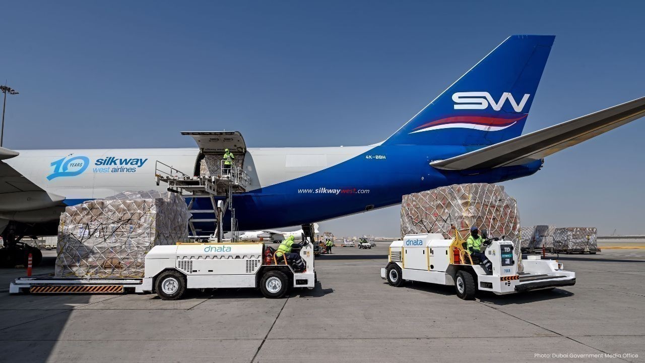 dnata and Silk Way Launch Major Hub at Baku’s Alat Airport