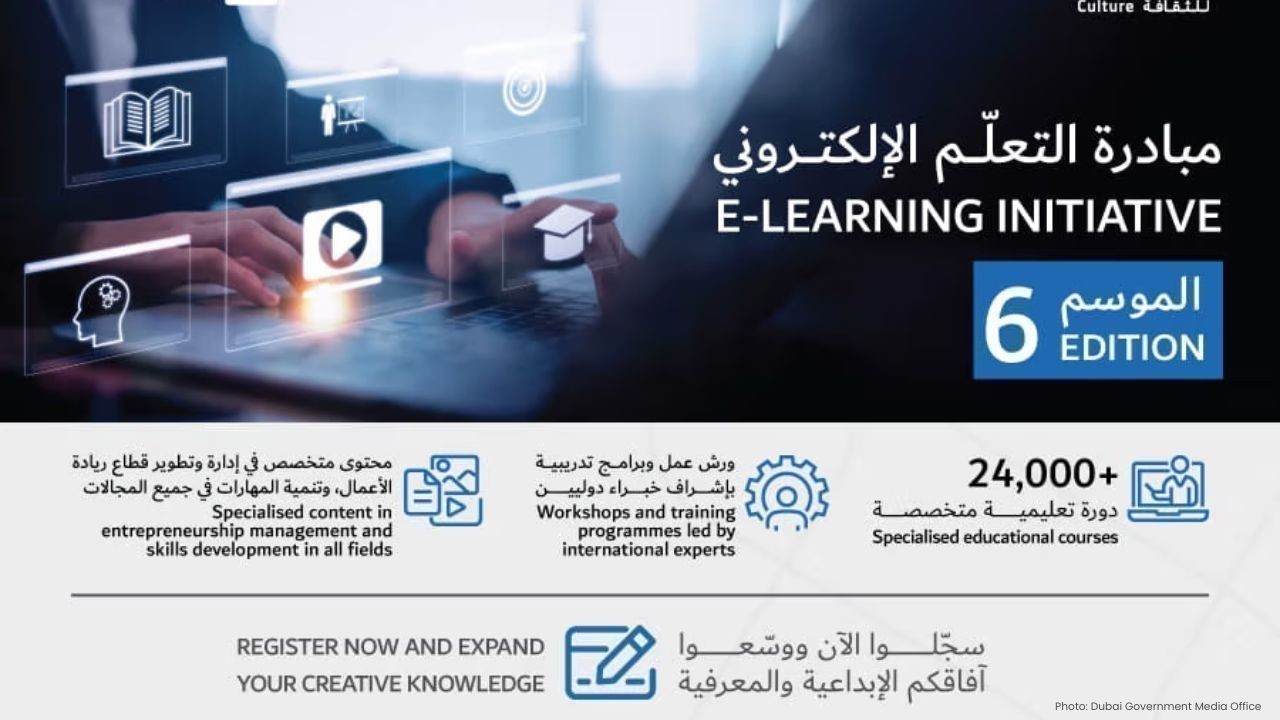 Dubai Culture Launches 6th e-Learning Program for Creatives