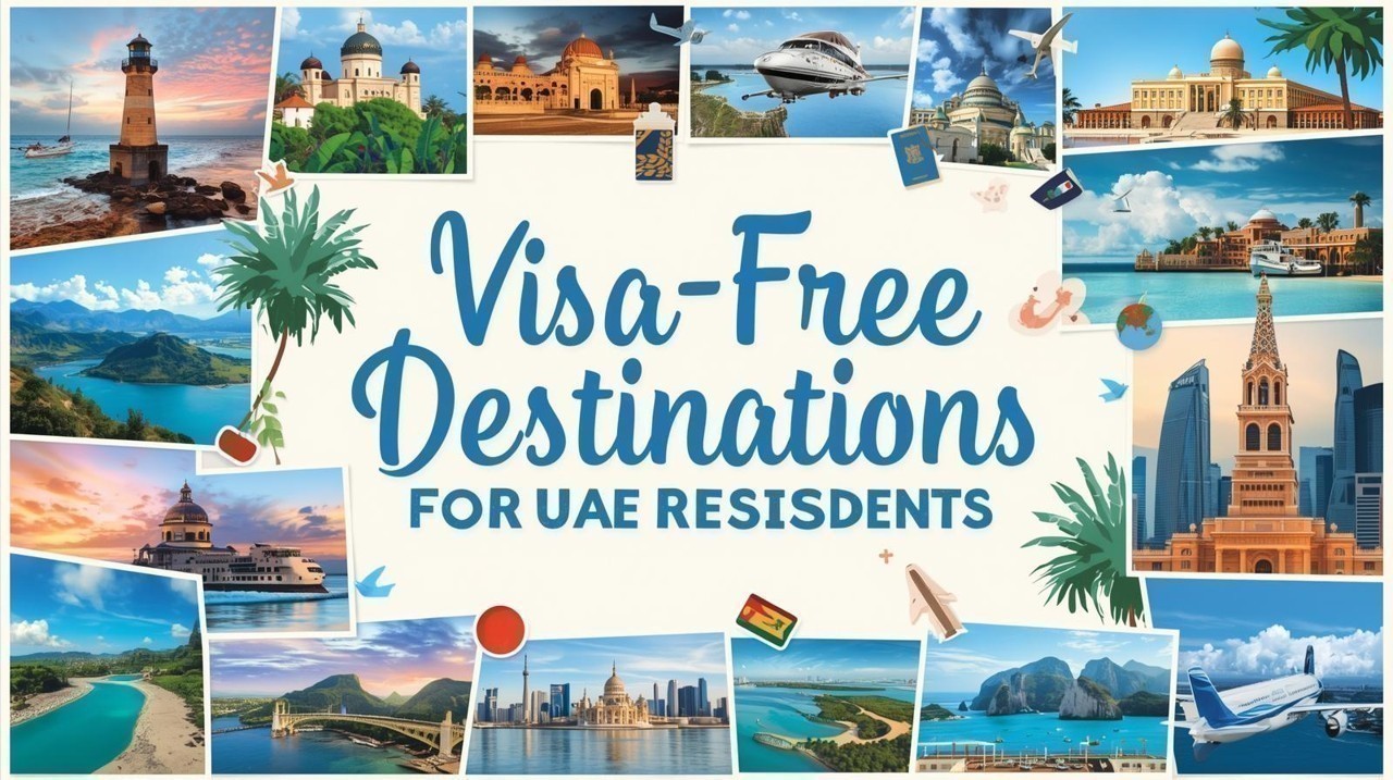 Visa-Free Destinations for UAE Residents