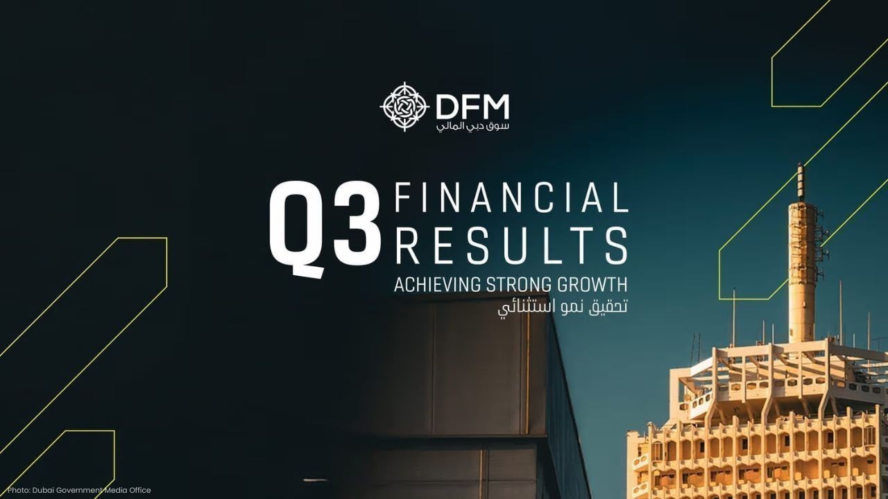 Dubai Financial Market Profit Surges 212% to AED 930.8M