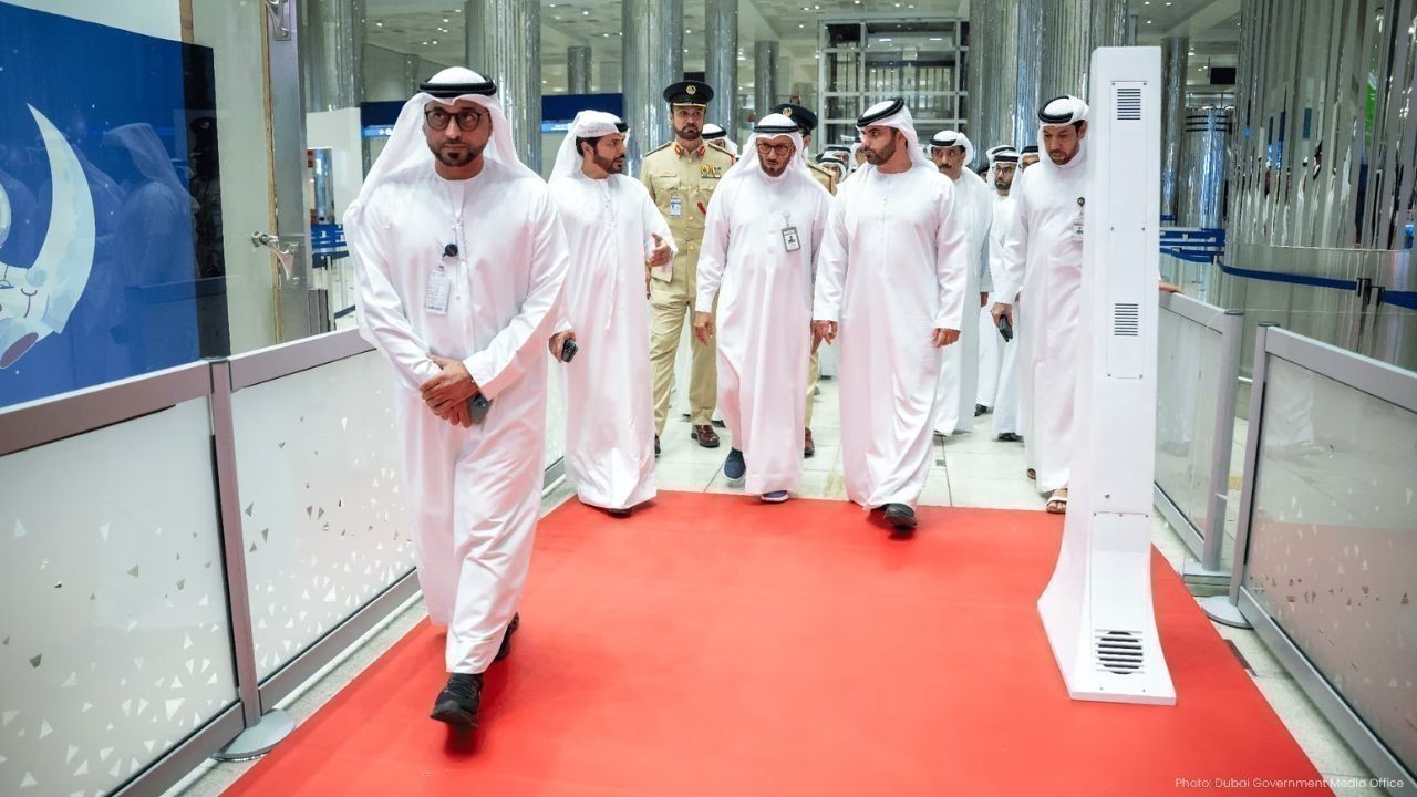 Sheikh Mansoor Reviews DXB Operations for Peak Travel