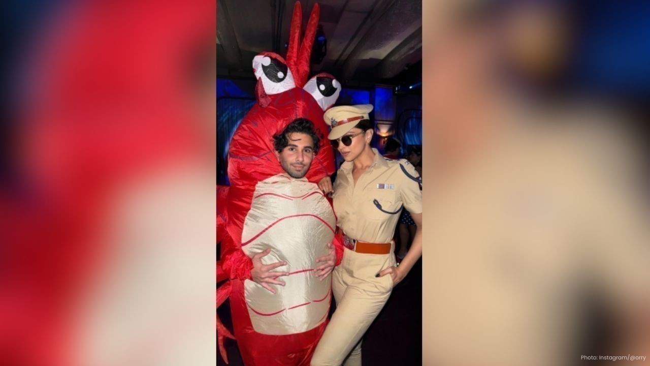 Bollywood Stars Stun at Orry’s Spooky Halloween Bash