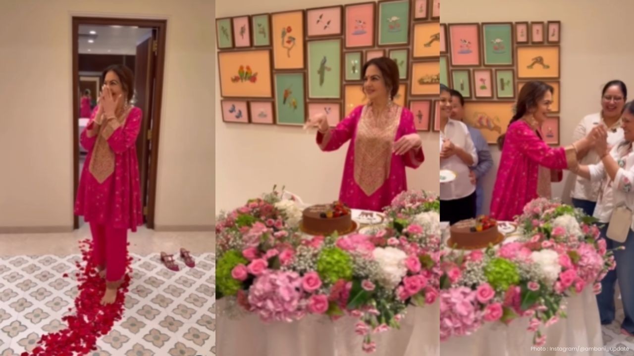 Nita Ambani Turns 62: Heartwarming Birthday in Jamnagar