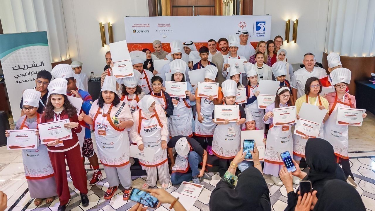 Special Olympics UAE Honors Participants at 2025 Cooking Club