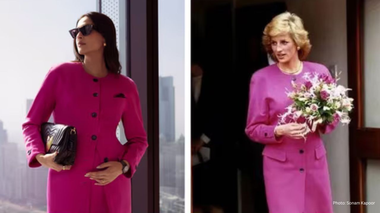 Sonam Kapoor Announces Second Pregnancy, Glows in Princess Diana-Inspired Pink Outfit