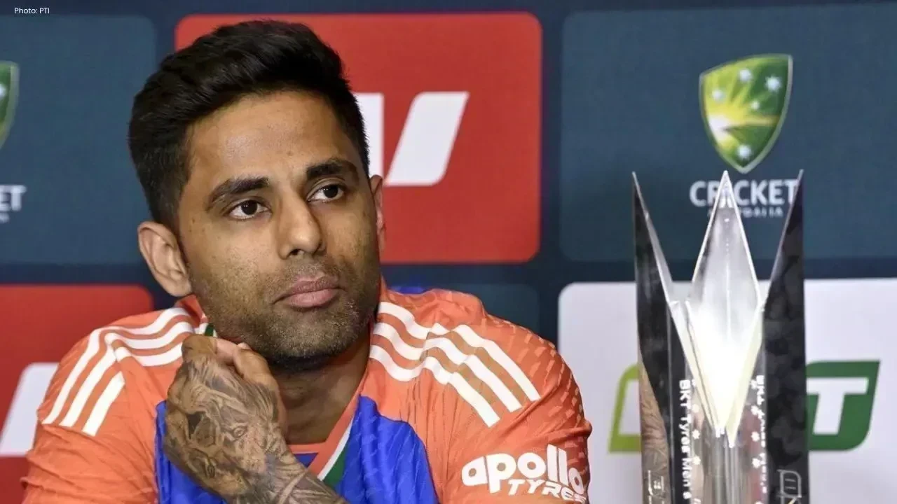 Suryakumar Confident India Can Rewrite T20 World Cup History