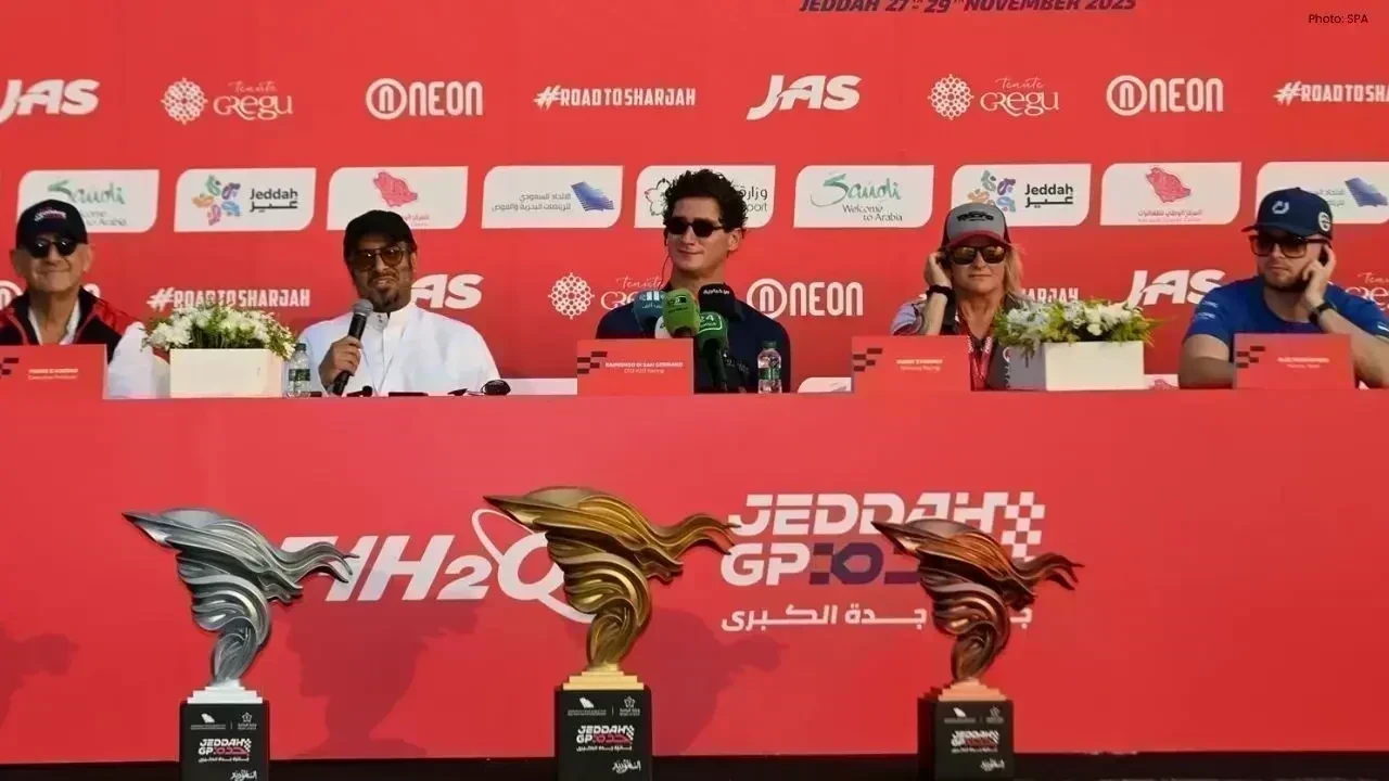 Excitement Builds for Jeddah's 2025 Grand Prix in UIM F1H2O Championship