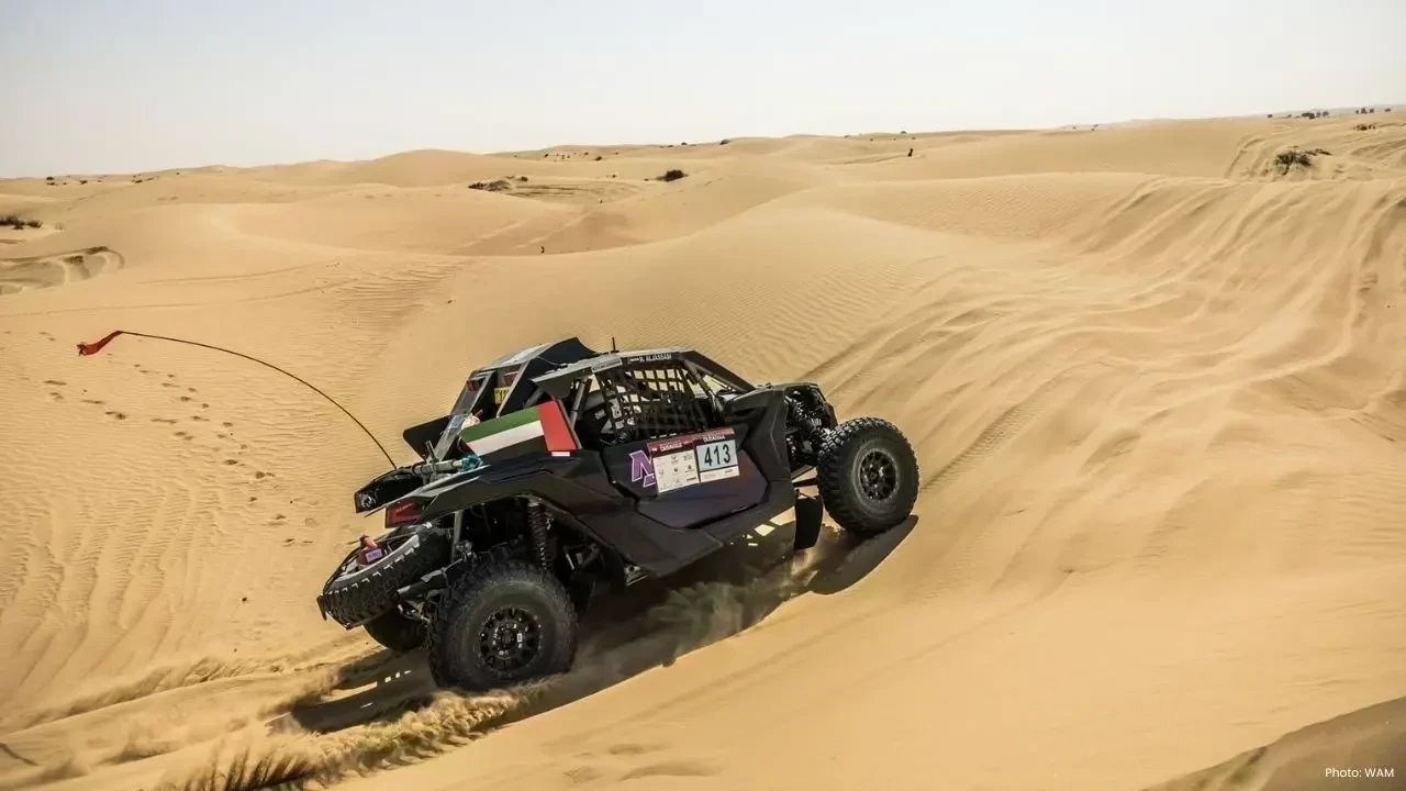 Nora Al Jassasi: First Emirati Woman to Compete in FIA Baja Cup 2026