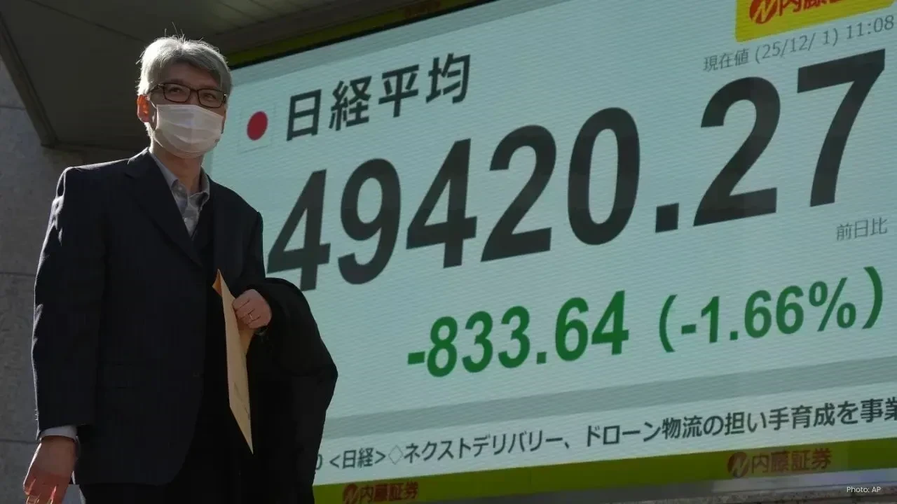 Global Markets Wobble as Oil Jumps, Japan Hints Rate Hike