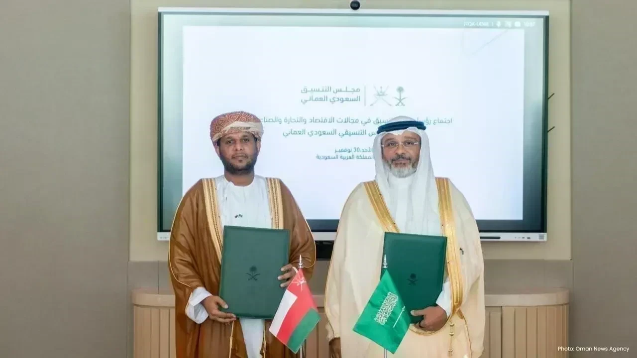 Oman and Saudi Arabia Enhance Trade and Industry Collaboration