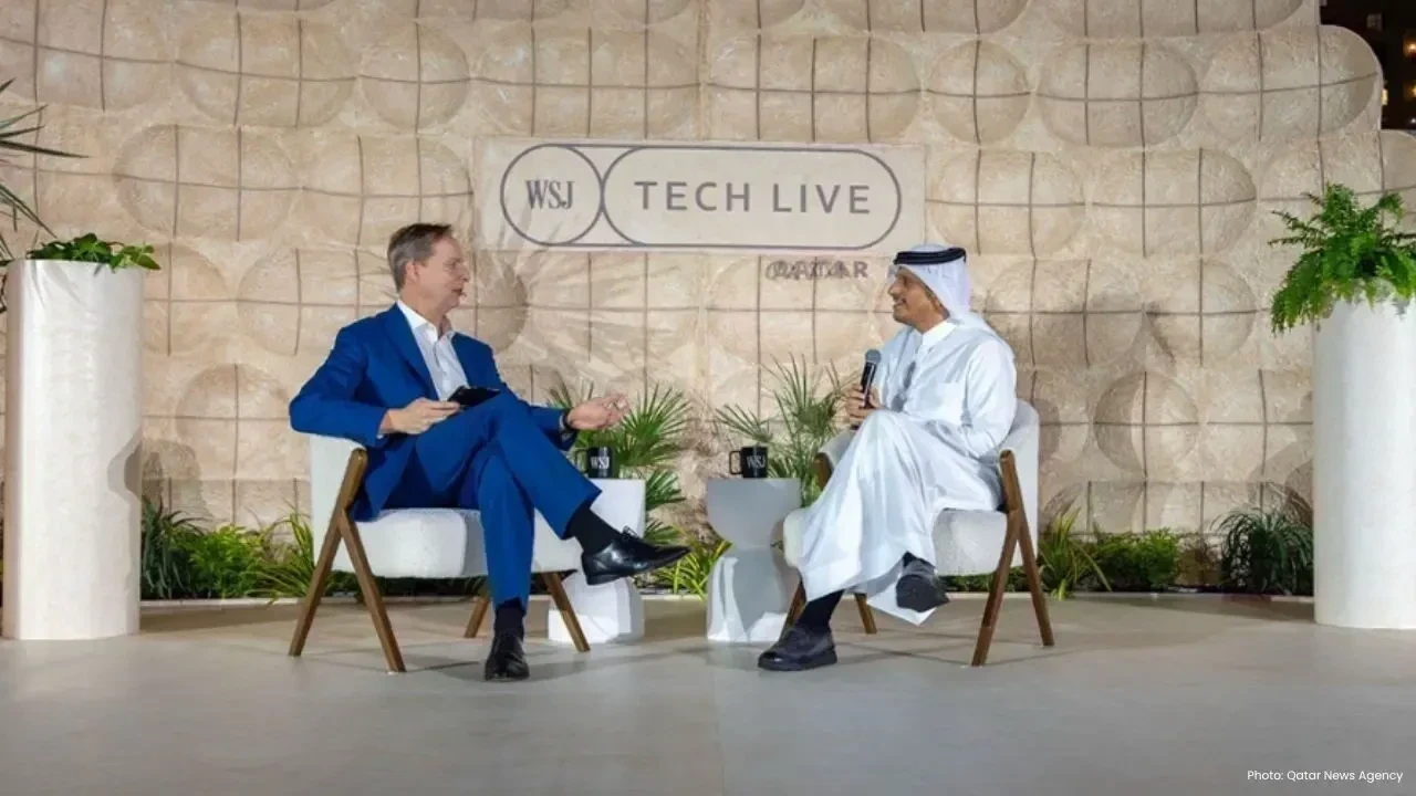 WSJ Tech Live Qatar 2025 Kicks Off with a Focus on Technological Advancements