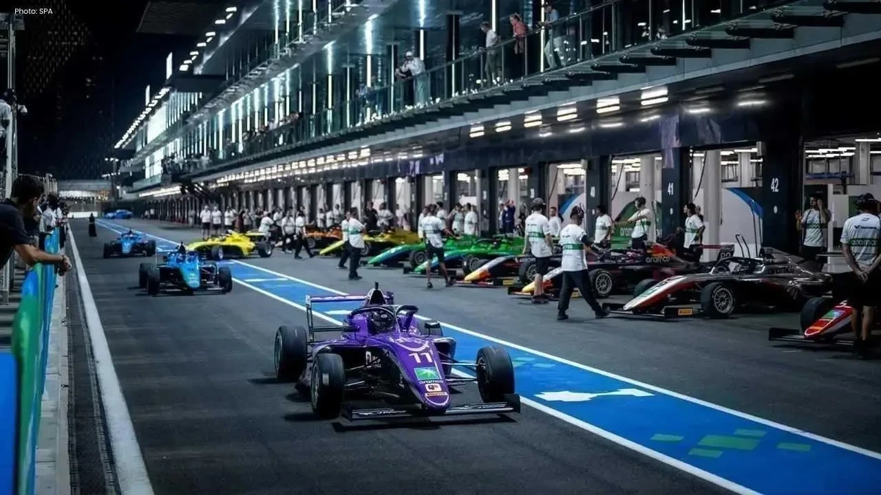 Final Showdown at Jeddah's F4 Saudi Championship