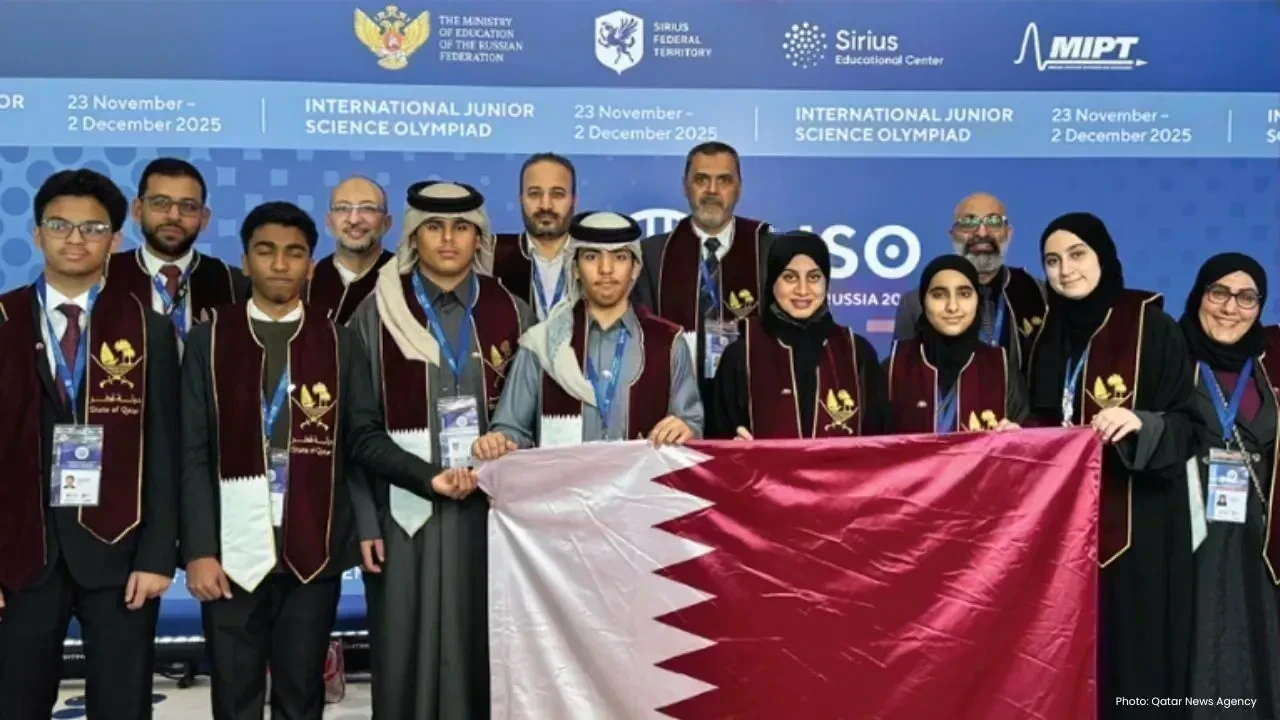Qatar's Bright Young Minds Capture Bronze at 2025 Junior Science Olympiad